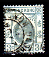 Hong-Kong-064 - Emissione 1912-1921 - Re Giorgio V - Senza Difetti Occulti. - Gebruikt