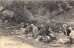 29-ENVIRONS DE CONCARNEAU, UN LAVOIR DE LA VALLEE DE SAINT-JEAN - Concarneau