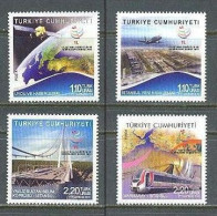 AC - TURKEY STAMP - 11th TRANSPORTATION MARITIME AFFAIRS AND COMMUNICATION FORUM 2013 MNH ​​​​​​05 SEPTEMBER 2013 - Unused Stamps