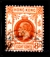 Hong-Kong-076 - Emissione 1912-1921 - Re Giorgio V - Senza Difetti Occulti. - Oblitérés