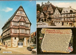 Germany  & Circulated, Grettings From Miltenberg Main, Hotel Reisen, Großheubach To Rüthen 1992 (8760) - Miltenberg A. Main