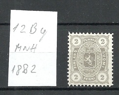 FINLAND FINNLAND 1882 Michel 12 B Y MNH - Unused Stamps