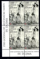 CROATIA 2004 St. Domnius 1700th Anniversary Block Pf 4 MNH / **.  Michel 683 - Kroatien