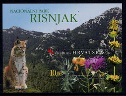 CROATIA 2004 Risnjak National Park MNH / **.  Michel  Block 24 - Kroatien