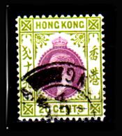 Hong-Kong-083 - Emissione 1912-1921 - Re Giorgio V - Simile Valore, Ma Di Qualità Superiore - Senza Difetti Occulti. - Used Stamps