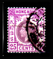 Hong-Kong-084 - Emissione 1912-1921 - Re Giorgio V - Senza Difetti Occulti. - Gebruikt