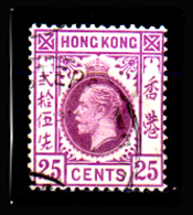 Hong-Kong-086 - Emissione 1912-1921 - Re Giorgio V - Senza Difetti Occulti. - Oblitérés