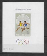 Thème Athlétisme - Jeux Olympiques - Sports - Timbres Neufs ** Sans Charnière - Roumanie - TB - Athletics