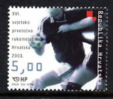 CROATIA 2003 Womens Handball Championship  MNH / ** .  Michel  669 - Kroatien