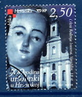 CROATIA 2003 Tercentenary Of Ursulines Used .  Michel  663 - Kroatien