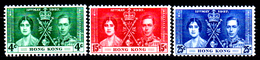 Hong-Kong-091 - Emissione 1937 (++) MNH - Re Giorgio VI - Senza Difetti Occulti. - Nuovi