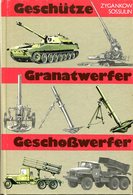 Geschütze, Granatwerfer, Geschosswerfer. Sossulin, Zygankow - Deutsch