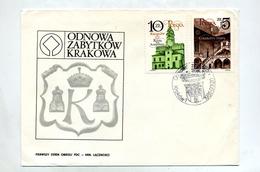 Lettre Cachet  Krakow Echec ? - Maschinenstempel (EMA)