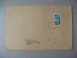 Nouvelle-Zélande Masterton 1968 Lettre Centenary Otago University   pour France - New Zealand Cover - Briefe U. Dokumente