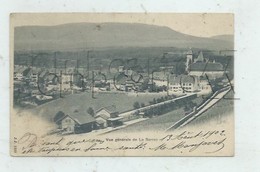 La Sarraz (Suisse, Vaud) : Vue Générale Sur La Gare En 1902 PF. - La Sarraz