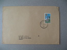 Nouvelle-Zélande Masterton 1969 Lettre  pour France - New Zealand Cover Stamp Centenary Otago University - Brieven En Documenten