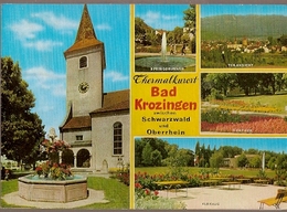 Germany  & Circulated, Thermalkurort Bad Krozingen, Zwischen Schwarzwald Und Oberrhein To Bytom Poland 1990 (133) - Bad Krozingen
