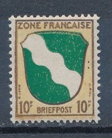 Französische Zone Mi. 5 Postfr. Wappen Rheinland - Algemene Uitgaven