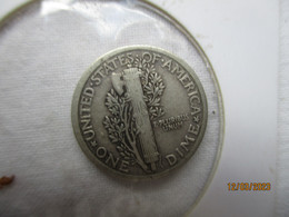 USA Dime 1920 (silver) - 1916-1945: Mercury