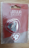 LATVIA LATVIJA Football Federation Magnet Soccer - Magnets