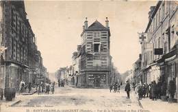 50-SAINT-HILAIRE-DU-HARCOUET- RUE DE LA REPUBLIQUE ET RUE D'EGYPTE - Saint Hilaire Du Harcouet