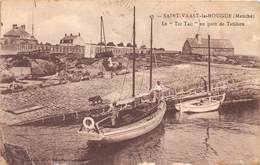 50-SAINT-VAAST-LA-HOUGUE- LE TIC-TAC, AU PORT DE TATIHOU - Saint Vaast La Hougue