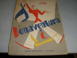 LIBRO "BONAVENTURA E C."    ILLUSTRATO DA  SERGIO  TOFANO - STO .   ORIGINALE - Novelle, Racconti