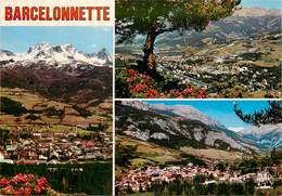 Dép 04 - Barcelonnette - Multivues - Semi Moderne Grand Format - Bon état Général - Barcelonnette