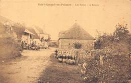 58-SAINT-AMAND-EN-PUISAYE-LES MOTTES- LA POTERIE - Saint-Amand-en-Puisaye