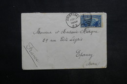 CANAL ZONE - Enveloppe De Cristobal Pour La France En 1930 , Affranchissement Plaisant - L 34043 - Kanaalzone