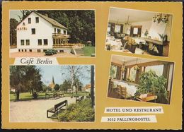 D-29683 Bad Fallingbostel - Cafe Berlin - Hotel - Restaurant - Sportcar MG ? - Fallingbostel