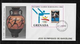 Thème Gymnastique - Jeux Olympiques - Sports - Enveloppe - Gymnastiek