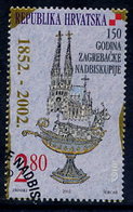 CROATIA 2002 Zagreb Archbishopric Used.  Michel 630 - Kroatien