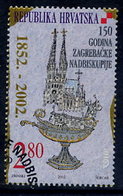 CROATIA 2002 Zagreb Archbishopric Used.  Michel 630 - Croacia