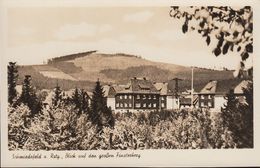 D-98711 Schmiedefeld Am Rennsteig - Blick Auf Den Großen Finsterberg - Schmiedefeld