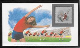 Thème Gymnastique - Jeux Olympiques - Sports - Document - Gymnastique