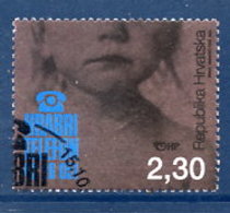 CROATIA 2002 Child Helpline Used.  Michel 625 - Croacia