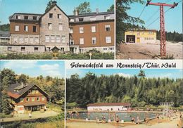 D-98711 Schmiedefeld Am Rennsteig -  Alte Ansichten - Freibad - 3x Nice Stamps - Schmiedefeld