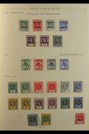 BRITISH COMMONWEALTH "G TO H" COUNTRIES. 1880's - 1980's AN EXTENSIVE UNPICKED MINT / NHM / USED COLLECTION Presented In - Other & Unclassified