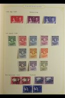 BRITISH COMMONWEALTH "B" COUNTRIES. 1930's - 1980's UNPICKED MINT / NHM / USED COLLECTION Presented In A Pair Of Stanley - Other & Unclassified