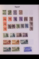 BRITISH COMMONWEALTH 1953-1990's INTERESTING MINT & USED QEII COLLECTION In Seven "NEW AGE" Albums With Ranges Seen, Alp - Other & Unclassified