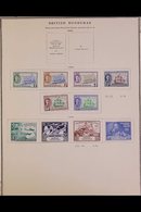 BRITISH COMMONWEALTH - WEST INDIES COLLECTION A Clean And Useful Mint Or Used Collection QV - 1960's Issues Displayed On - Autres & Non Classés