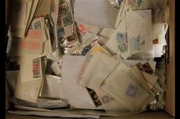 MASSIVE WORLD PACKET HOARD All Periods Mint And Used Stamps In Various Packets And Envelopes, Some Partly Sorted By Coun - Altri & Non Classificati