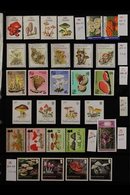FUNGI ON STAMPS - AUSTRALASIA, OCEANIA A Beautiful Collection Of Mushrooms / Fungi On Never Hinged Mint Sets, Miniature  - Other & Unclassified
