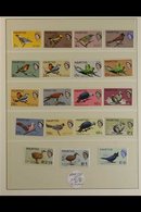BIRDS BRITISH COMMONWEALTH - NEVER HINGED MINT COLLECTION OF COMPLETE SETS - Housed In Four, Matching Lindner Albums, We - Unclassified