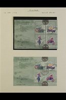 MOTORCYCLES FINLAND 1937-2015 Collection Of Mostly Covers On Leaves, Includes 1937 Postcard With "Elaintarhanajo Djurgar - Non Classés