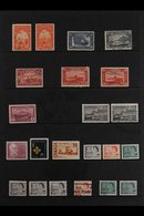 RAILWAYS OF NORTH AMERICA 19th Century To 1990's Mint And Used Thematic Collection Of Stamps Of Canada And USA, Includes - Ohne Zuordnung