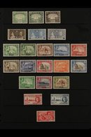 1937-1963 MINT COLLECTION On Stock Pages, ALL DIFFERENT, Includes 1939-48 Set To 5r, 1951 Surcharged Set To 5s On 5r, 19 - Aden (1854-1963)