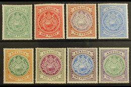 1908 - 17 Badge Of The Colony Set Complete, SG 41/50, Very Fine And Fresh Mint. (8 Stamps) For More Images, Please Visit - Other & Unclassified
