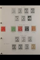 1913-1975 MINT COLLECTION In A Stanley Gibbons Album With A Full Set Of Printed Pages For The Period, All Different, Inc - Andere & Zonder Classificatie